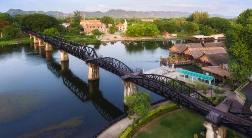 Monaz River Kwai Kancsanaburi Kültér fotó